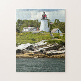 燃やされた島の灯台、メインのパズル ジグソーパズル