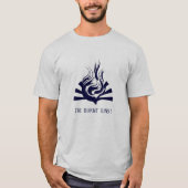 燃やされた日没のTシャツ Tシャツ (正面)