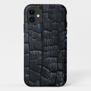 燃やされた木製の質のiPhone 5の場合 iPhone 11 ケース