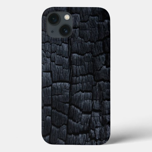 燃やされた木製のIPhone6ケース Case-Mate iPhoneケース (裏面)