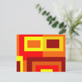 燃やされた破裂音 ポストカード (スタンド正面)