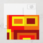 燃やされた破裂音 ポストカード (正面/裏面)