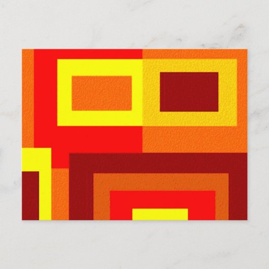 燃やされた破裂音 ポストカード (正面)