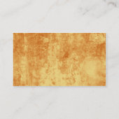 燃やされた秋 名刺 (裏面)