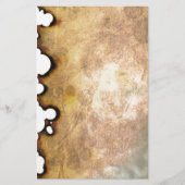 燃やされた羊皮紙II 便箋 (正面)