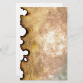 燃やされた羊皮紙II 便箋 (正面/裏面)