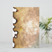 燃やされた羊皮紙II 便箋 (スタンド正面)