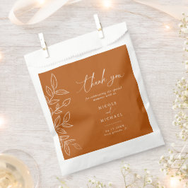 燃エレガントえたオ葉レンジ結婚ズありがとう フェイバーバッグ