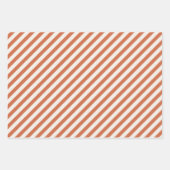 燃エレガント焼オレンジイエロー秋秋フローラ ラッピングペーパーシート (正面2)