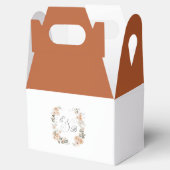 燃エレガント焼オレンジフローラガーデンモノグラム フェイバーボックス (オープン)