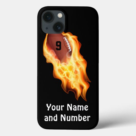 燃カッコいい球パーソナライズされたiPhone 6ケース Case-Mate iPhoneケース (裏面)