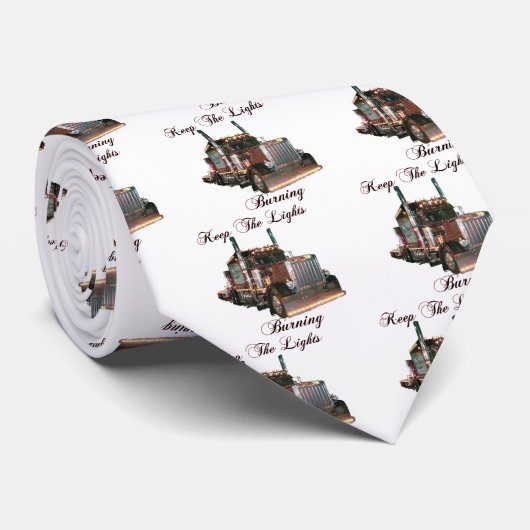 燃保える光 ネクタイ (ロール)