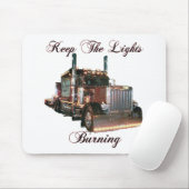 燃保える光 マウスパッド (マウス)