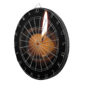 燃保炎キャンドル ダーツボード (正面右)