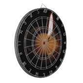 燃保炎キャンドル ダーツボード (正面左)