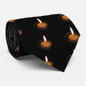 燃保炎キャンドル ネクタイ (ロール)