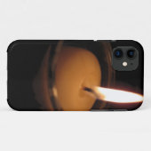 燃保炎キャンドル Case-Mate iPhoneケース (裏面(横))