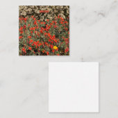 燃威厳があるえ ノートカード (正面/裏面)