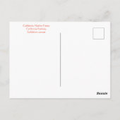 燃威厳があるえ ポストカード (裏面)