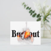 燃感じえ尽きた？ ポストカード (スタンド正面)