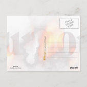 燃感じえ尽きた？ ポストカード (裏面)