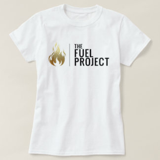 燃料のロゴのTシャツ Tシャツ