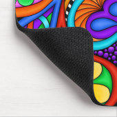 燃料の増加 マウスパッド (コーナー)