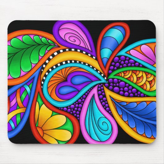 燃料の増加 マウスパッド (正面)