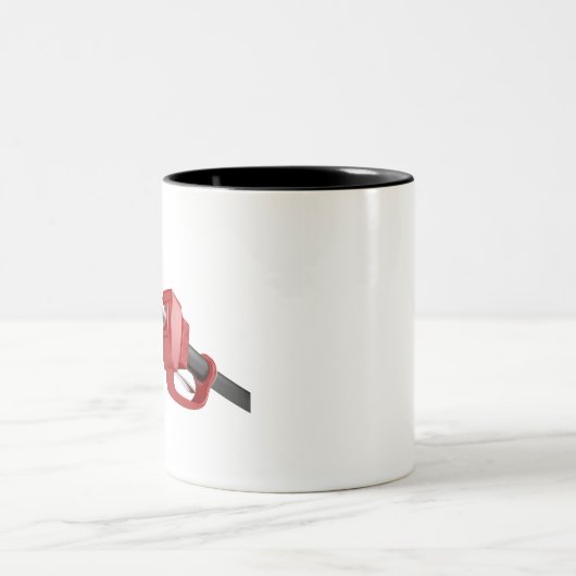 燃料の最後の低下の燃料ポンプのノズル ツートーンマグカップ (中央)