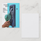 燃料の補充 名刺 (正面/裏面)