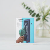 燃料の補充 名刺 (スタンド正面)