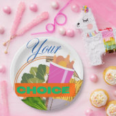 燃料または愚か者 – あなたの呼び出し ペーパープレート (パーティー)