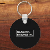 燃料を体。シール キーホルダー (正面)