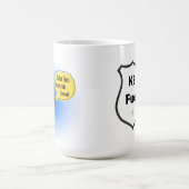 燃料アップK9ユニット警察コーヒーマグ警察ギフト コーヒーマグカップ (中央)