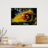 燃料カスタムタンクサウスダコタ ポスター (キッチン)