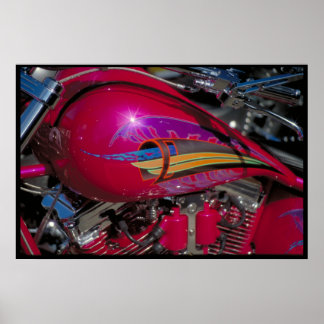 燃料カスタムタンクサウスダコタ ポスター