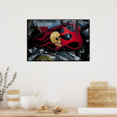 燃料カスタムタンクサウスダコタ ポスター (キッチン)