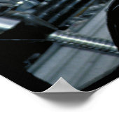 燃料カスタムタンクサウスダコタ ポスター (角)