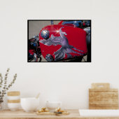 燃料カスタムタンク – サウスダコタ ポスター (キッチン)