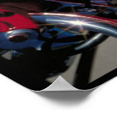 燃料カスタムタンク – サウスダコタ ポスター (角)