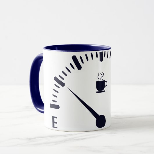 燃料コーヒー マグカップ (正面左)