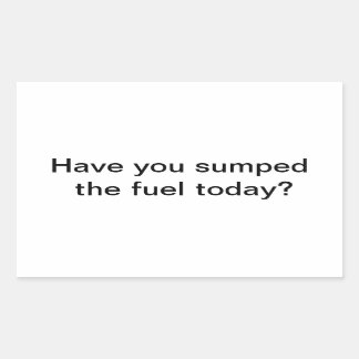 燃料シール 長方形シール