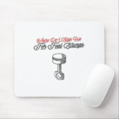 燃料スタンプのサインアップ マウスパッド (マウス)