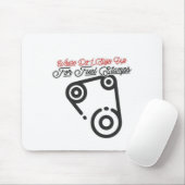 燃料スタンプのサインアップ マウスパッド (マウス)