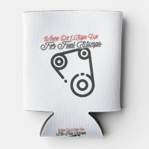 燃料スタンプのサインアップ 缶クーラー