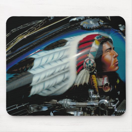 燃料タンクのmousepad マウスパッド (正面)