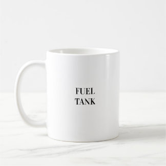 燃料タンクエネルおもしろいギーコーヒーマグ コーヒーマグカップ