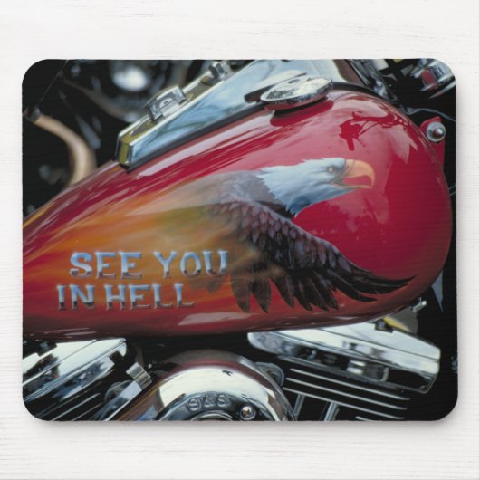 燃料タンク マウスパッド (正面)