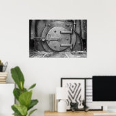 燃料ドア – プリント (ホームオフィス)