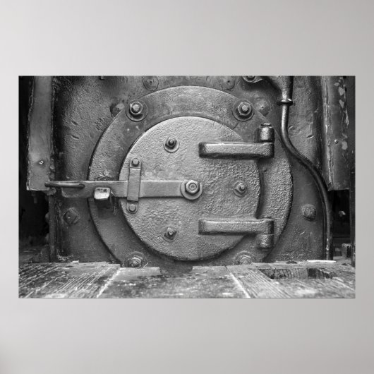 燃料ドア – プリント (正面)